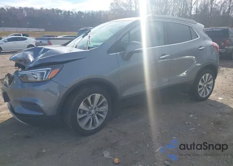 2019 Buick Encore Fwd Preferred из США, поврежденный, VIN KL4CJASB1KB926939